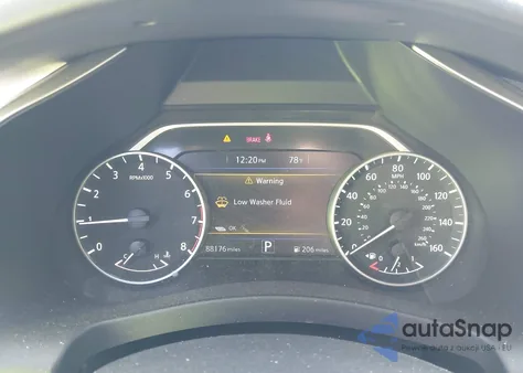 2015 Nissan Murano Sv z USA, uszkodzony, nr VIN 5N1AZ2MH1FN237741